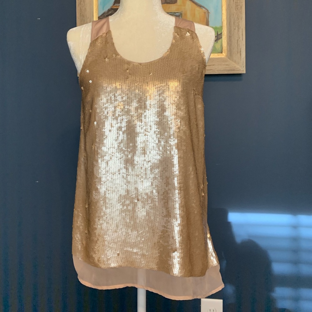 Limited sz S sequin tank